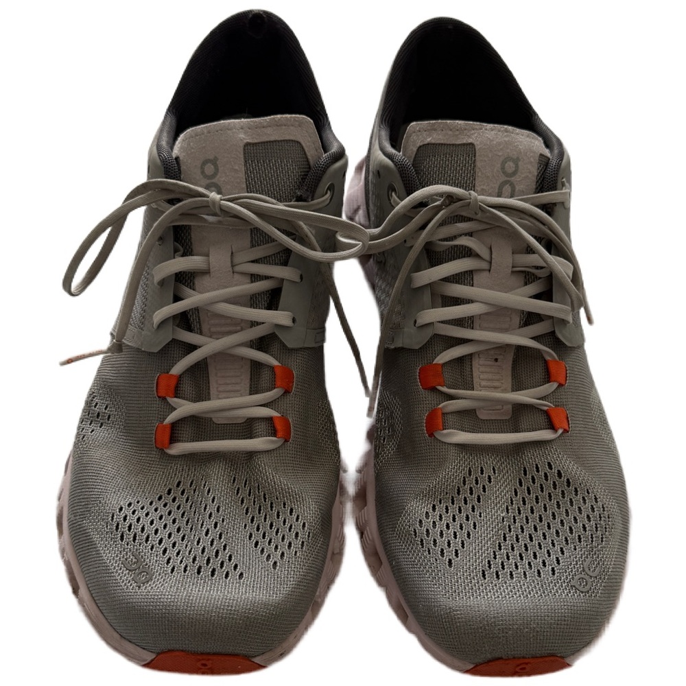 On Running Cloud Men’s Gray Athletic Sneakers – Size 10 - Picture 2 of 7